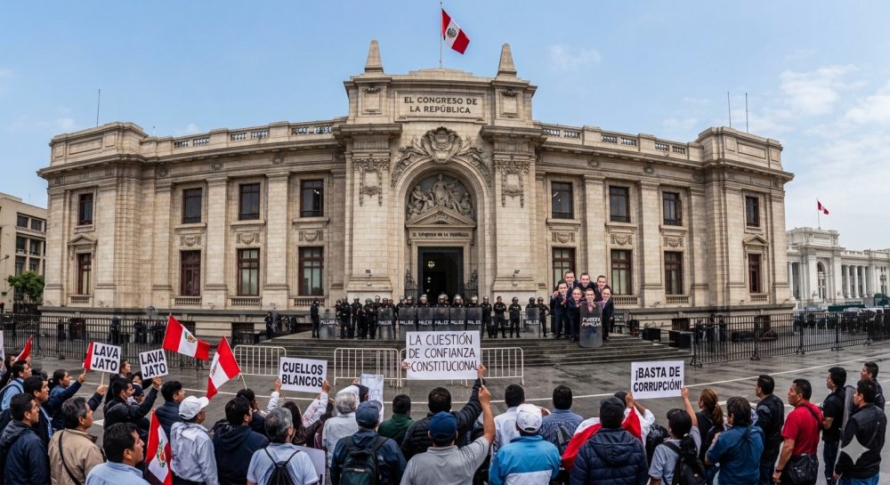 El Congreso: el último reducto