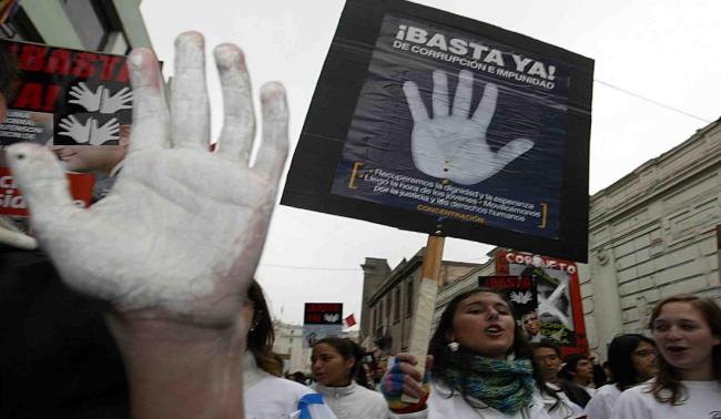 Comisión de Integridad, única oportunidad contra corrupción