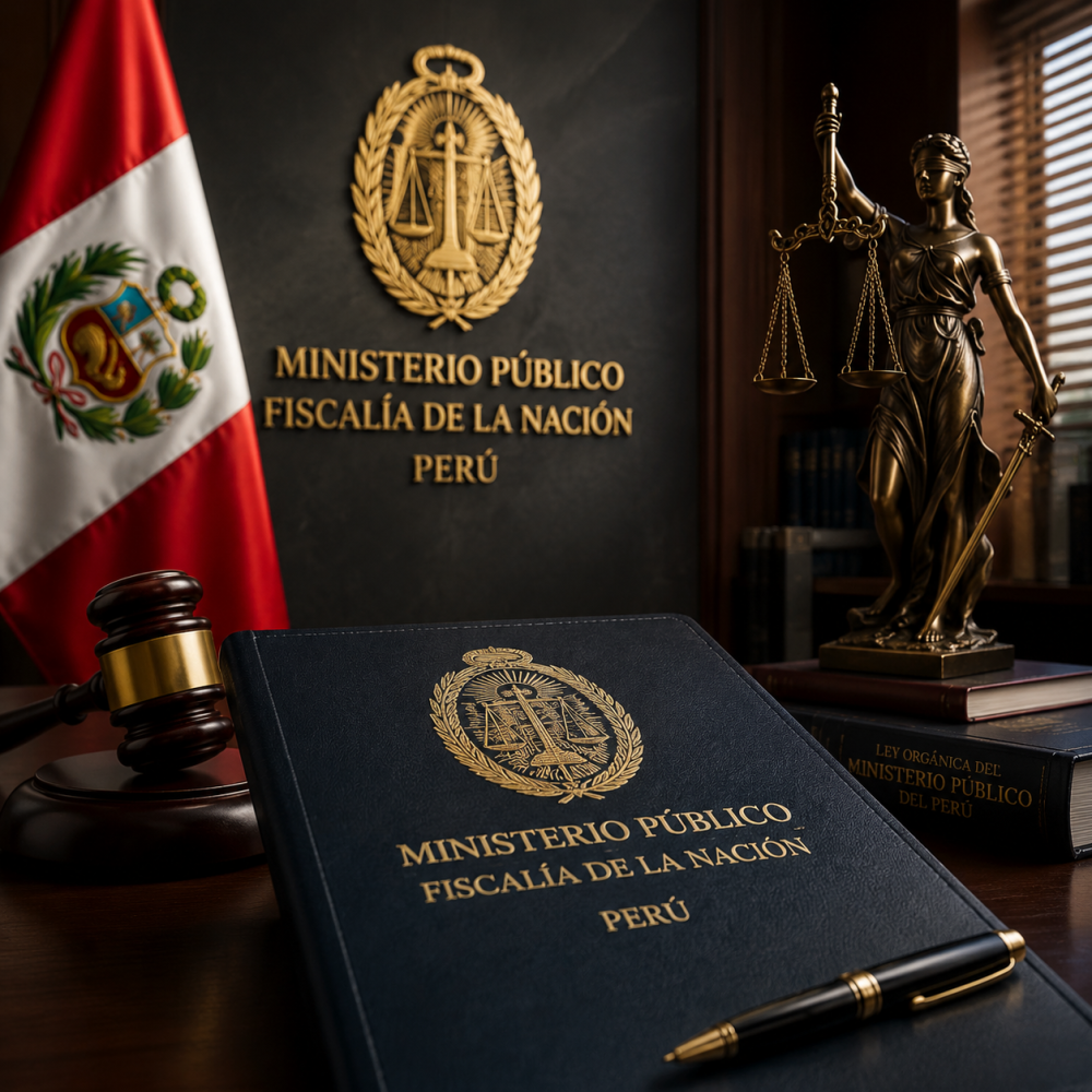 Ojo con el Fiscal de la Nación*