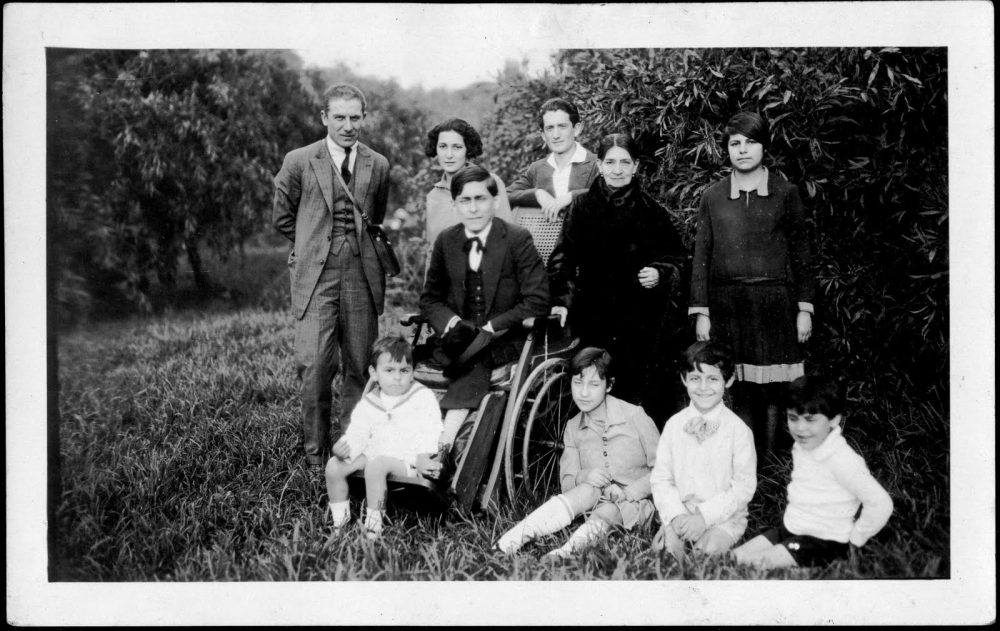 Así era la mamá de Mariátegui