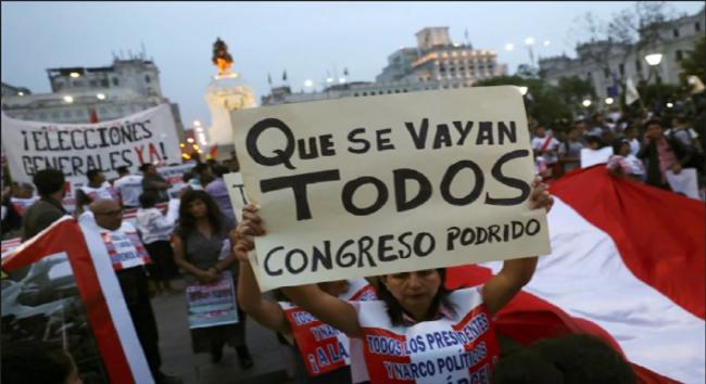 El Congreso: el último reducto
