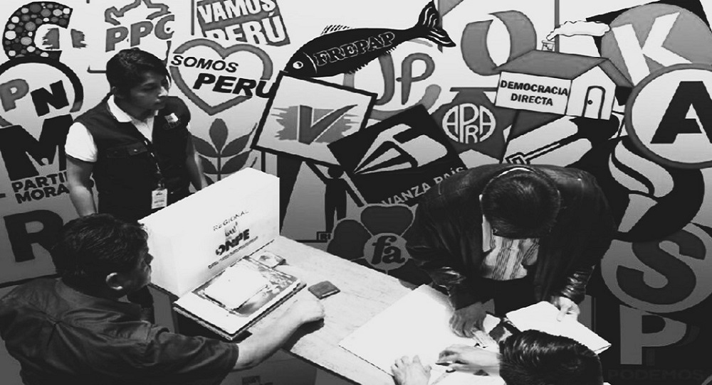 Los partidos políticos, los grandes ausentes