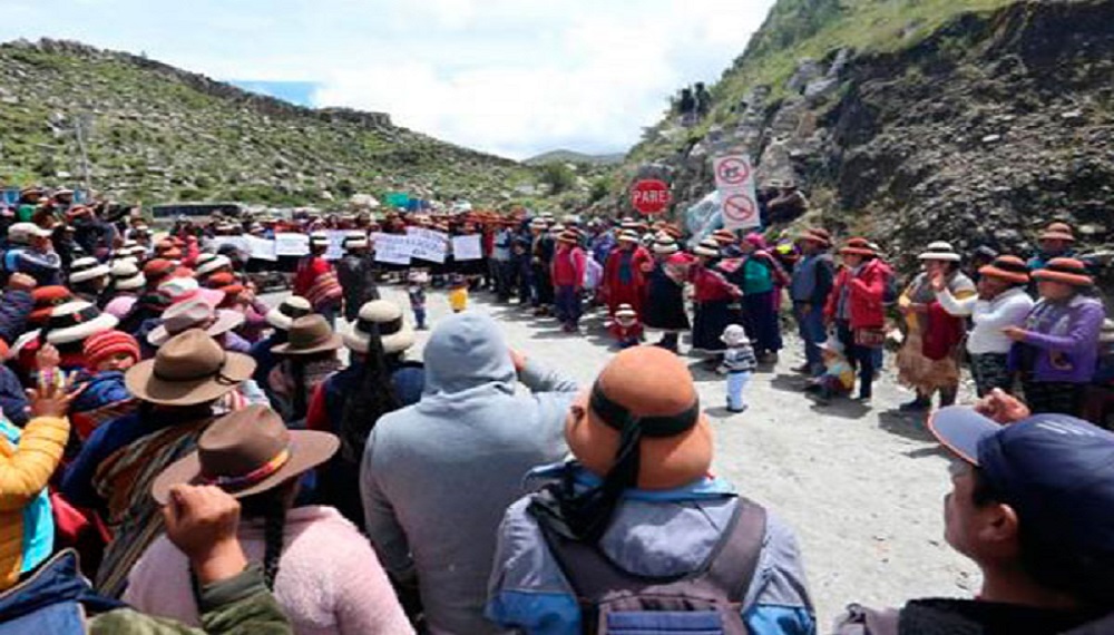 Las Bambas: conflicto sin fin